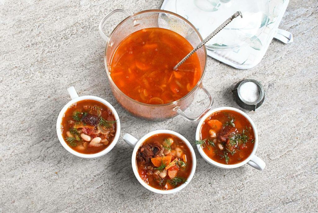 How to serve Quick Mediterranean-Style Lentil Soup