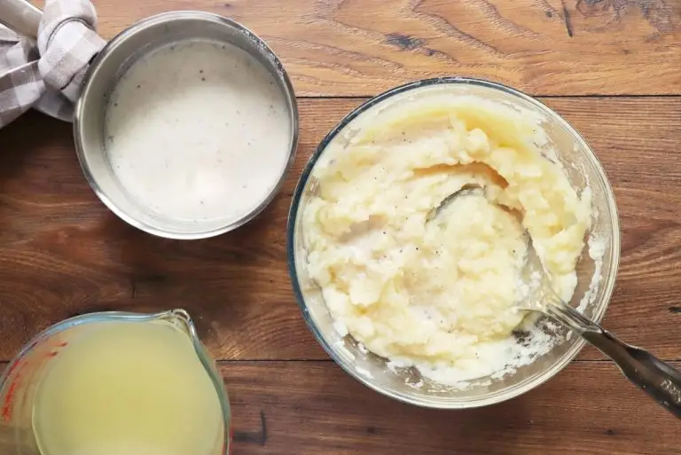Step 4 - Root Vegetable Mash