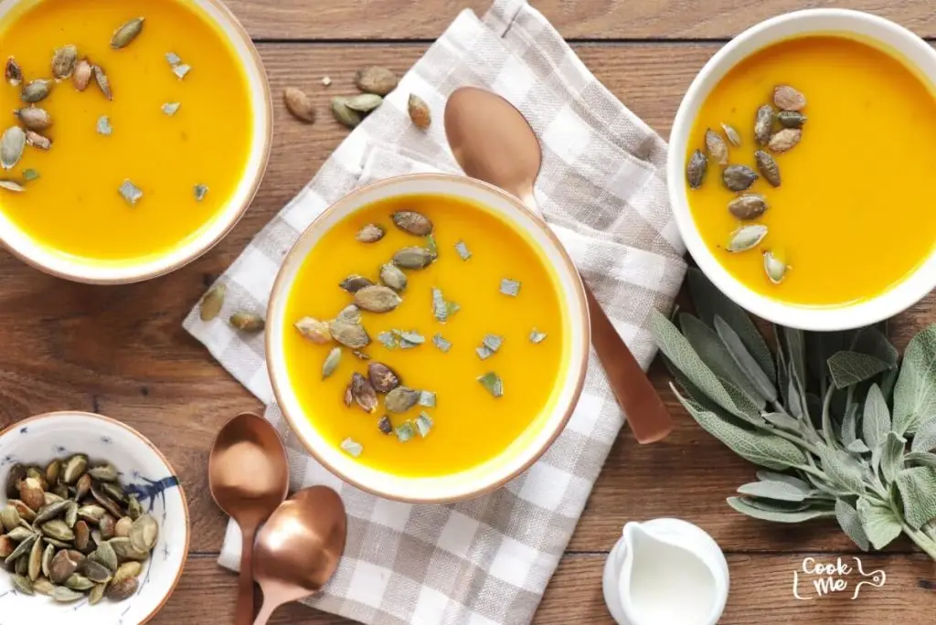 Slow-Cooker Butternut Squash Soup