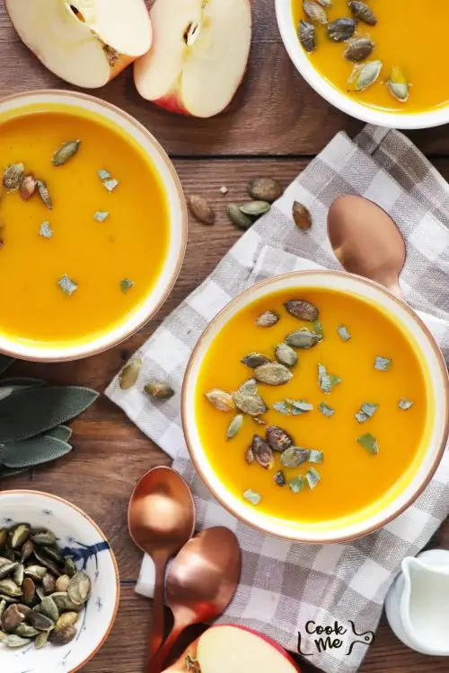 Slow-Cooker Butternut Squash Soup