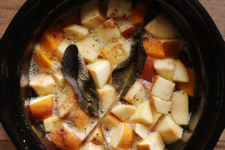 Step 5 - Slow-Cooker Butternut Squash Soup