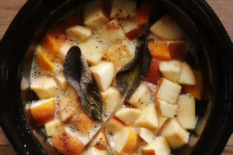 Step 5 - Slow-Cooker Butternut Squash Soup
