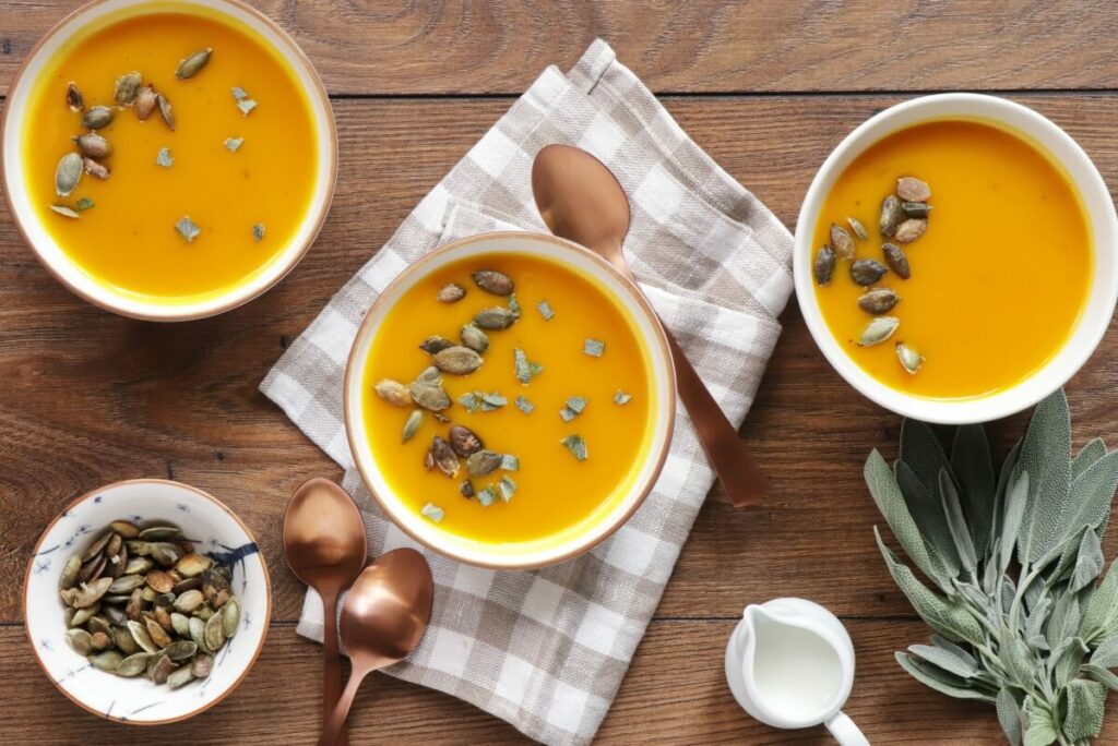 How to serve Slow-Cooker Butternut Squash Soup