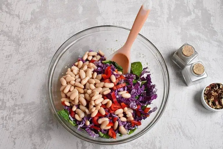 Step 5 - Spinach Salad with Roasted Sweet Potatoes