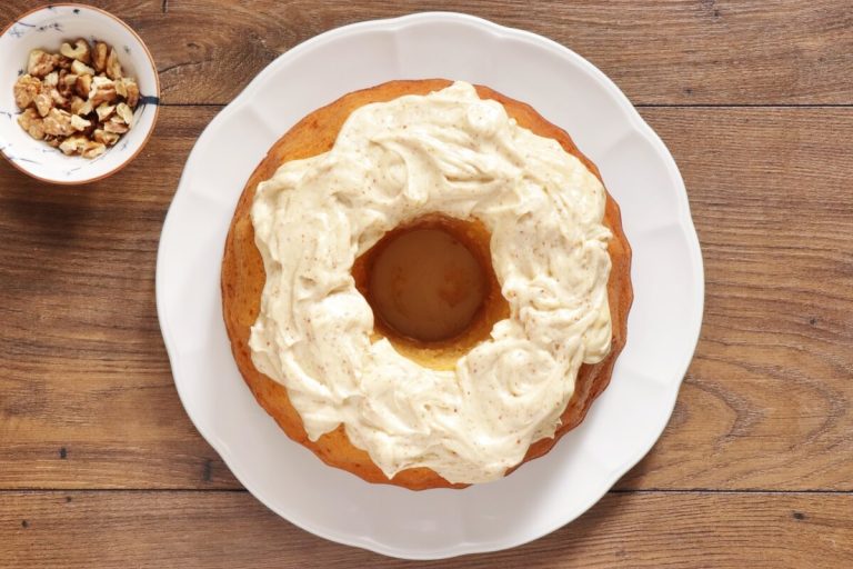 Step 11 - Sweet Potato Bundt Cake