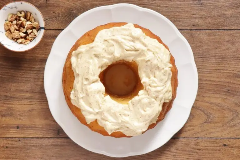 Step 11 - Sweet Potato Bundt Cake