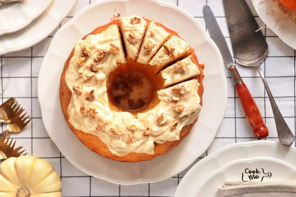 Sweet Potato Bundt Cake