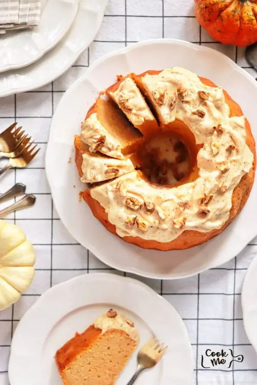 Sweet Potato Bundt Cake