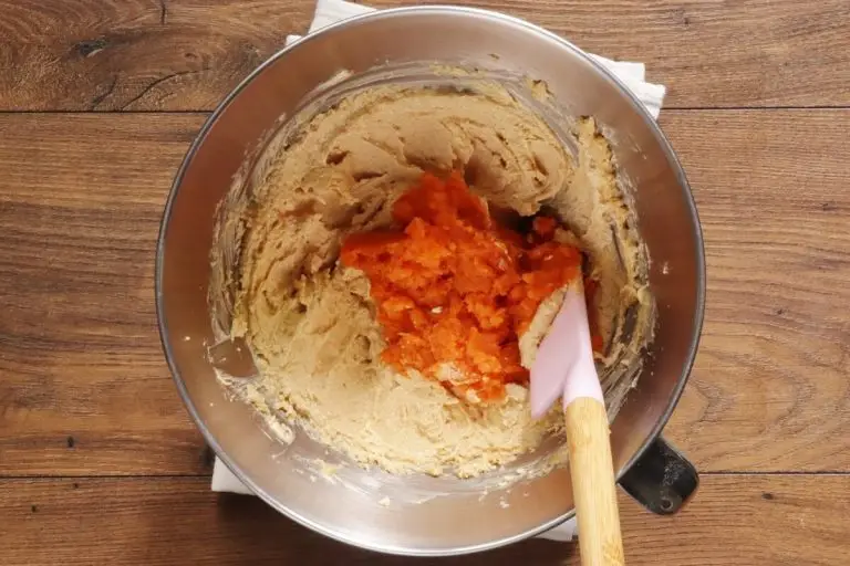 Step 4 - Sweet Potato Bundt Cake