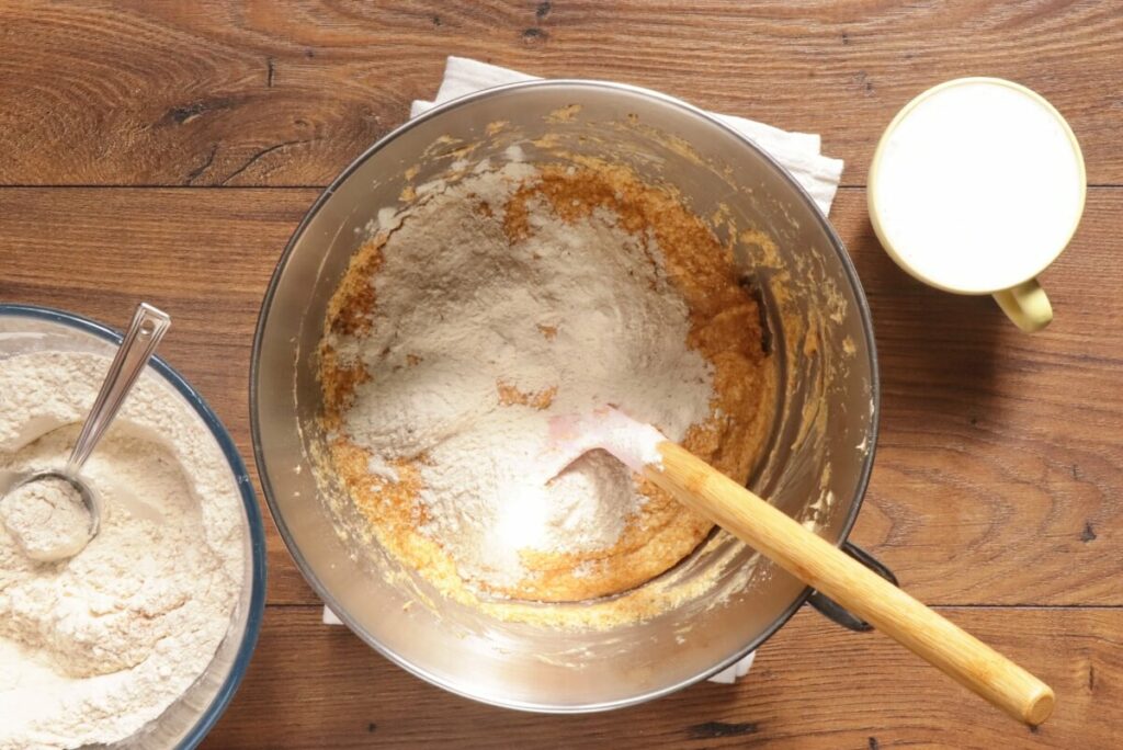 Sweet Potato Bundt Cake recipe - step 6