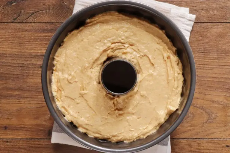 Step 7 - Sweet Potato Bundt Cake
