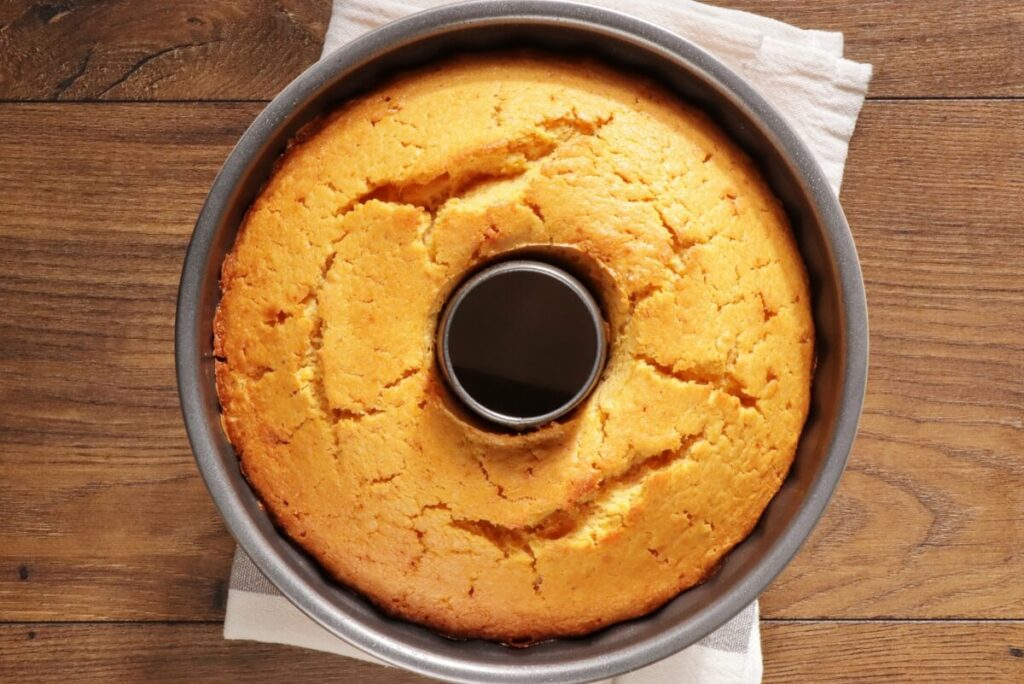 Sweet Potato Bundt Cake recipe - step 8