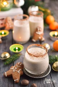 Thick & Rich Vegan Eggnog
