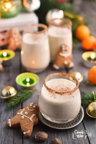 Thick & Rich Vegan Eggnog
