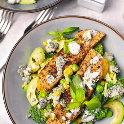 Tofu-with-Broccoli-and-Blue-Cheese-Salad-Recipe-Homemade-Tofu-with-Broccoli-and-Blue-Cheese-Salad-–-Easy-Tofu-with-Broccoli-and-Blue-Cheese-Salad