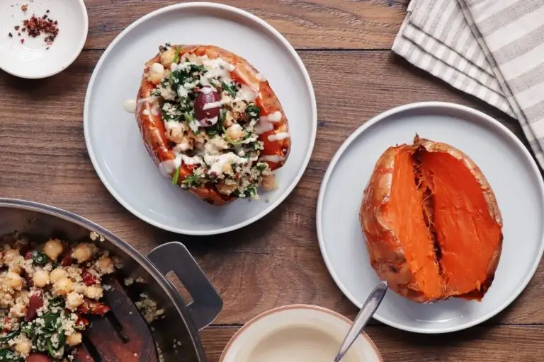 Step 10 - Vegan Stuffed Sweet Potatoes