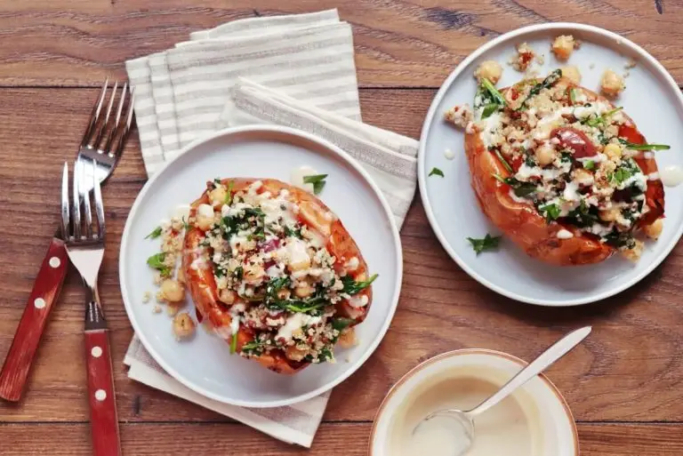Step 11 - Vegan Stuffed Sweet Potatoes