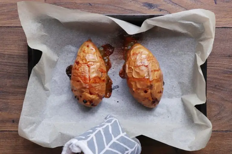 Step 3 - Vegan Stuffed Sweet Potatoes