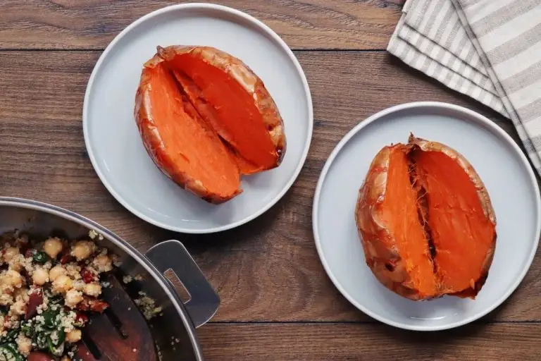 Step 8 - Vegan Stuffed Sweet Potatoes