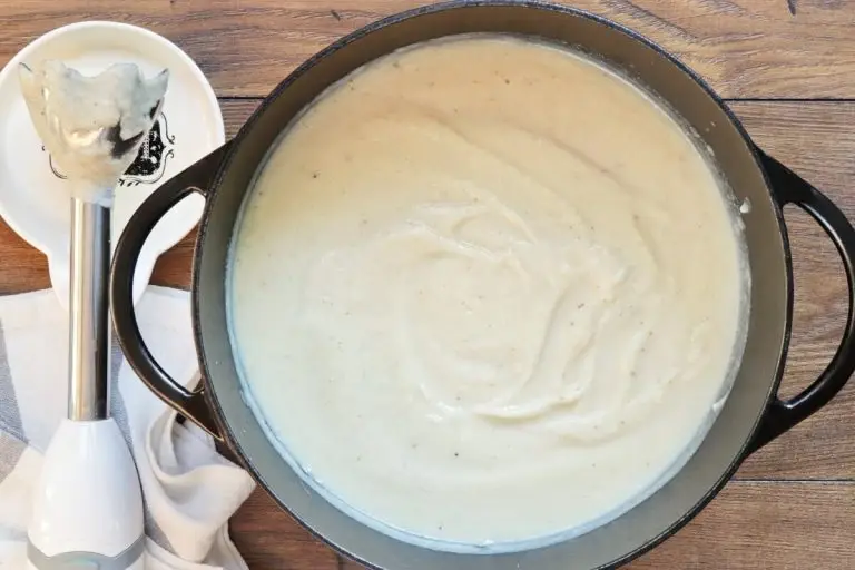 Step 8 - Cauliflower White Bean Soup