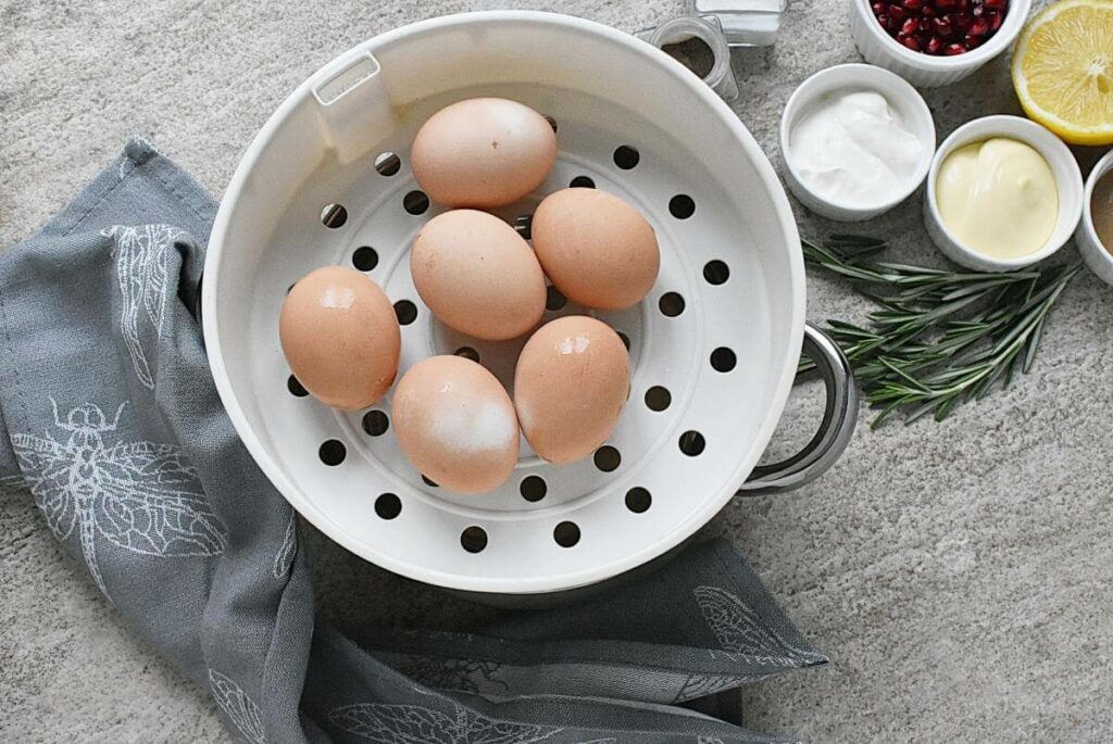 Christmas Deviled Eggs recipe - step 1