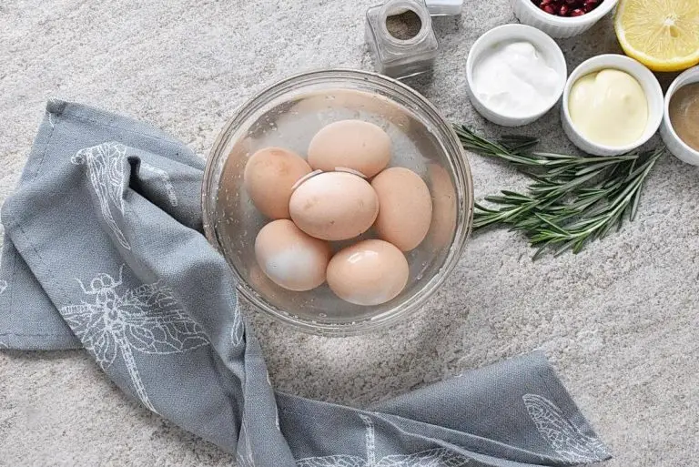 Step 2 - Christmas Deviled Eggs