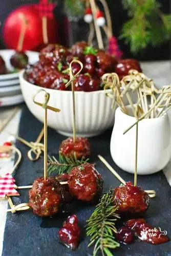 Christmas Meatballs