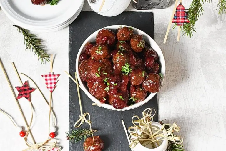 Step 8 - Christmas Meatballs