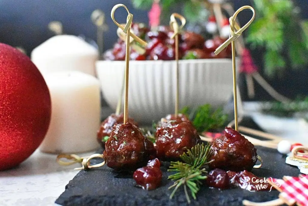 Christmas Meatballs