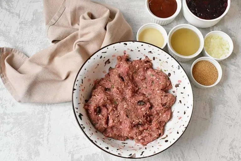 Step 2 - Christmas Meatballs