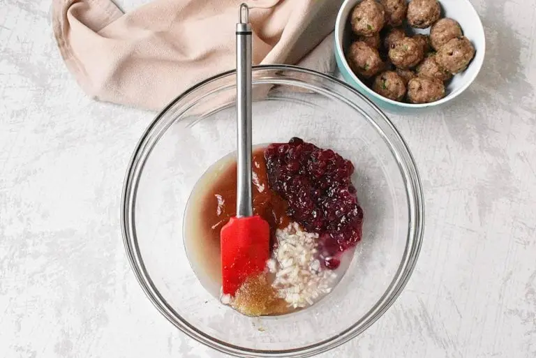 Step 5 - Christmas Meatballs