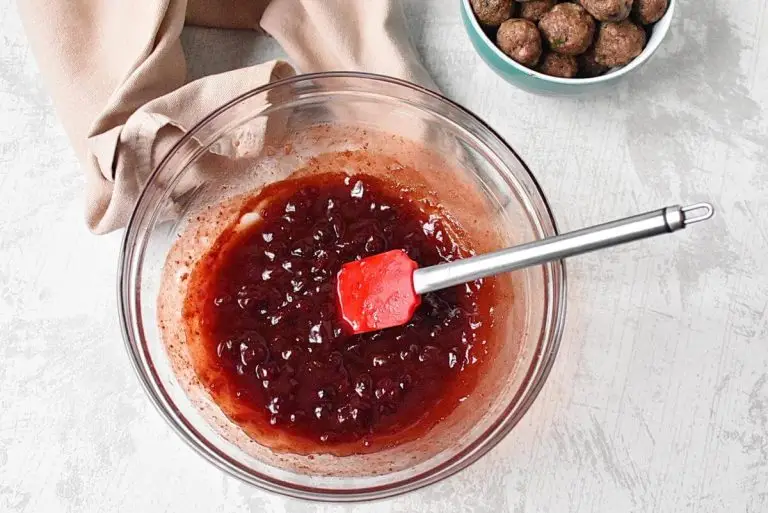 Step 6 - Christmas Meatballs
