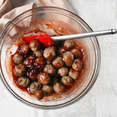 Christmas Meatballs recipe - step 7