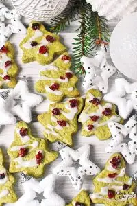 Christmas Tree Cookies