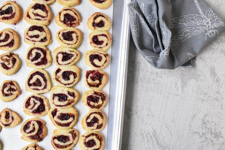 Step 10 - Cranberry Pistachio Pinwheel Cookies
