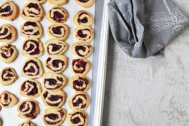 Step 10 - Cranberry Pistachio Pinwheel Cookies