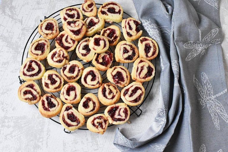Step 11 - Cranberry Pistachio Pinwheel Cookies