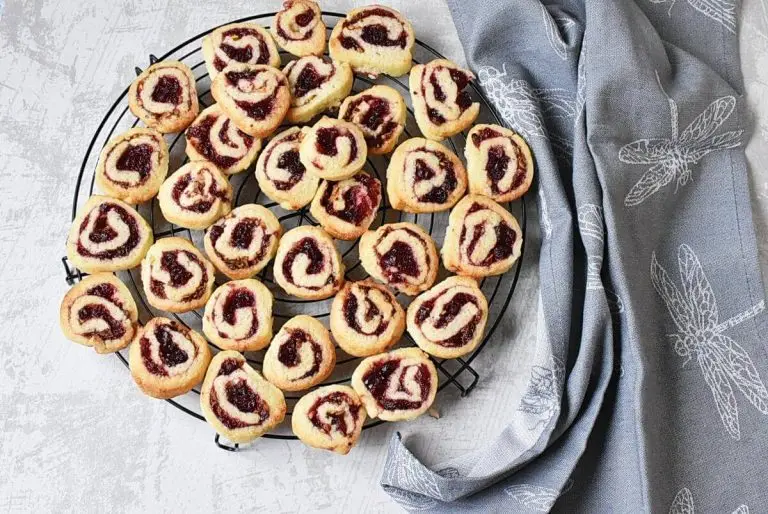 Step 11 - Cranberry Pistachio Pinwheel Cookies