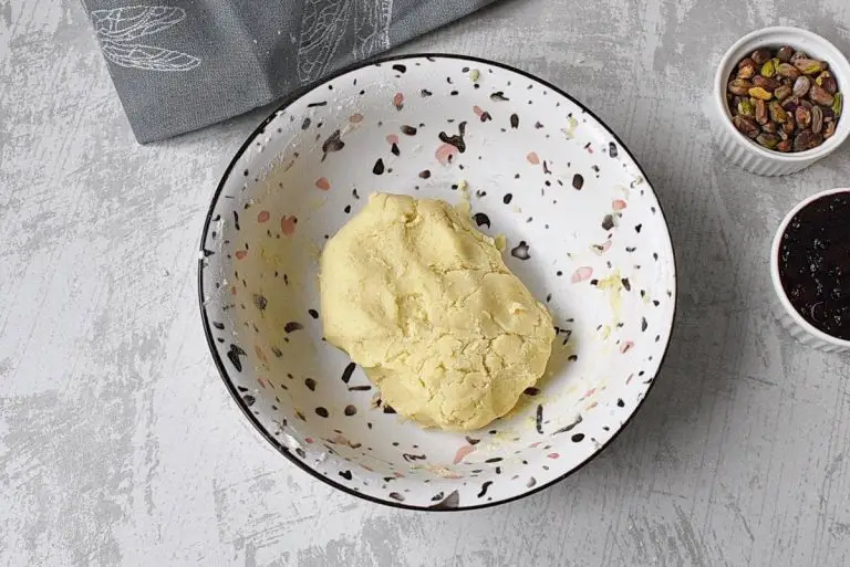 Step 3 - Cranberry Pistachio Pinwheel Cookies