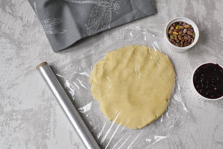 Step 4 - Cranberry Pistachio Pinwheel Cookies