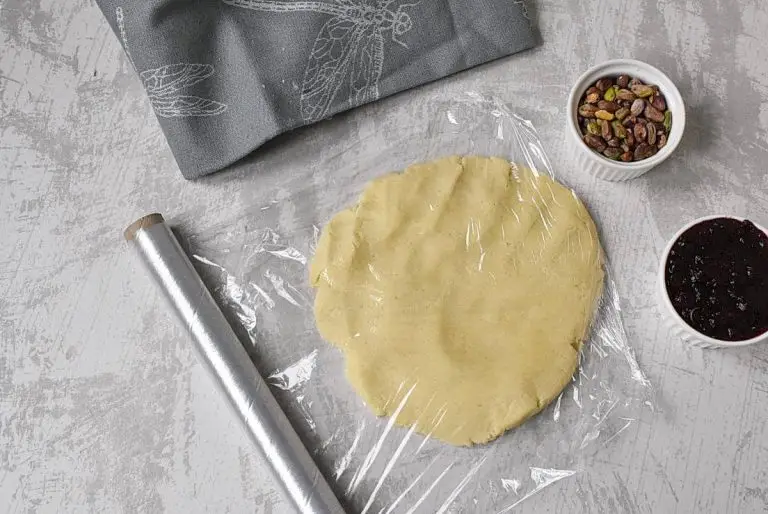 Step 4 - Cranberry Pistachio Pinwheel Cookies