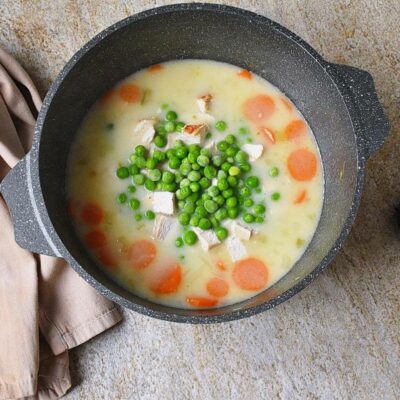 Creamy Chicken Noodle Soup recipe - step 5