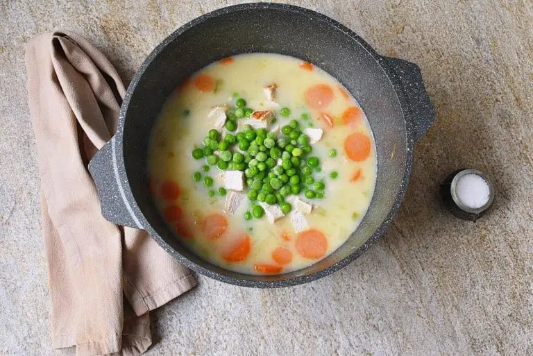 Step 5 - Creamy Chicken Noodle Soup