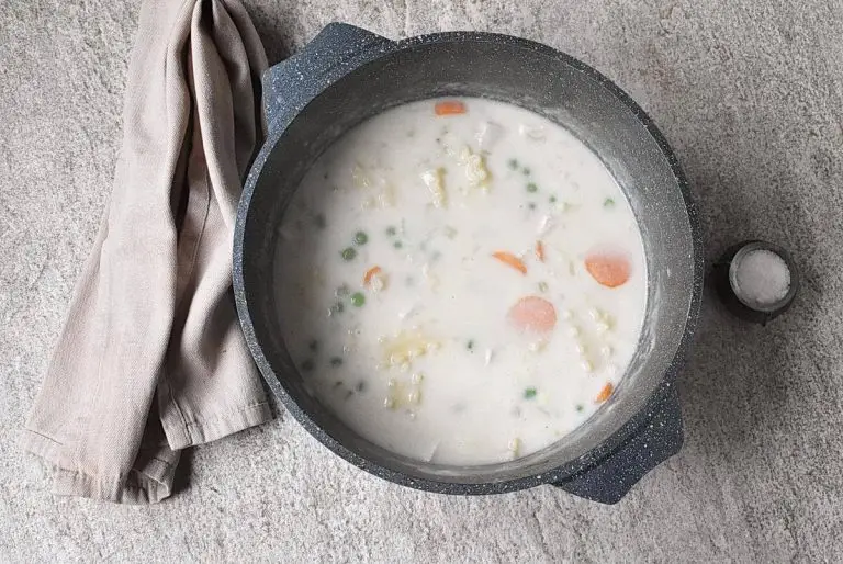 Step 5 - Creamy Chicken Noodle Soup