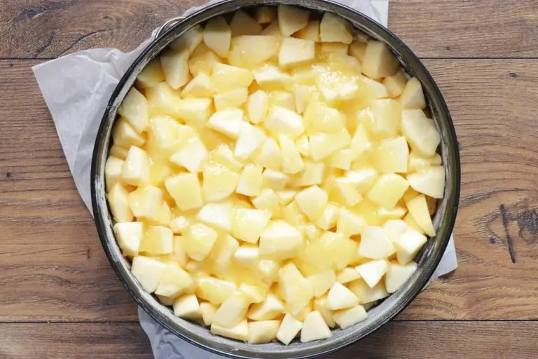 Step 9 - Italian Apple Cake