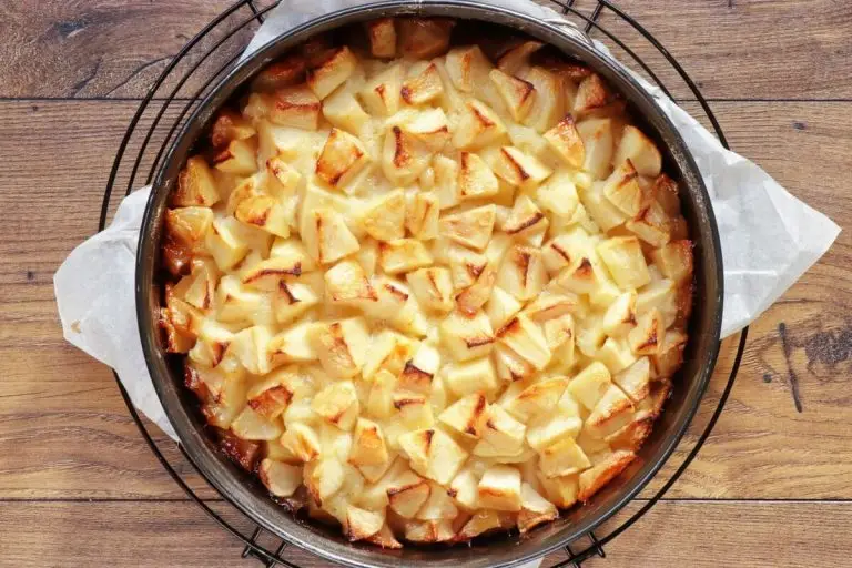 Step 10 - Italian Apple Cake
