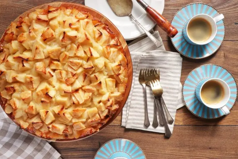 Step 12 - Italian Apple Cake