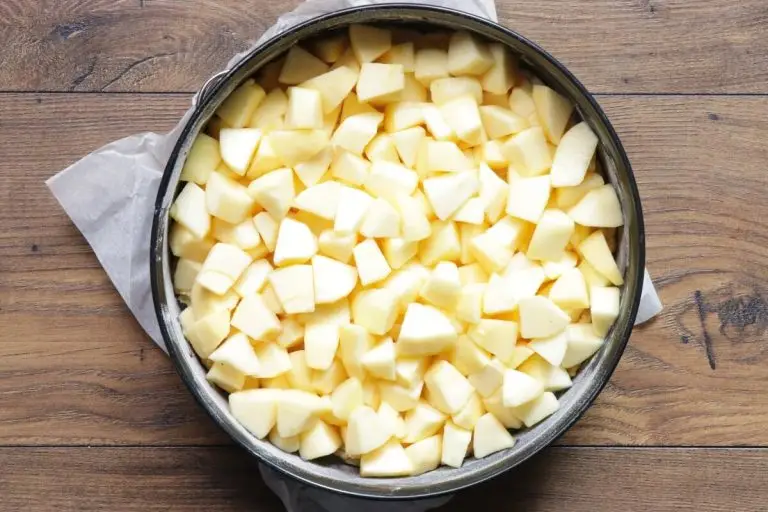 Step 7 - Italian Apple Cake