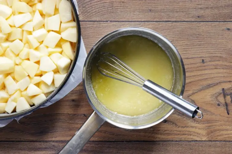 Step 8 - Italian Apple Cake