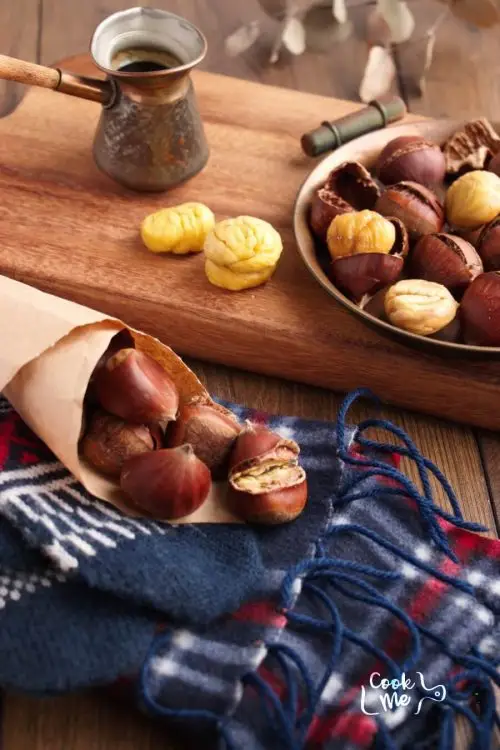 Oven Roasted Chestnuts